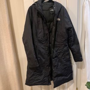 Hyvent North Face Parka